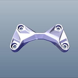HOLDER HANDLE UP - HUNK 250 LATAM| XTREME 250 NEPAL BANGLADESH| XTREME 250R - 53131ACW000S