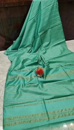 SEMI GHICHA SILK