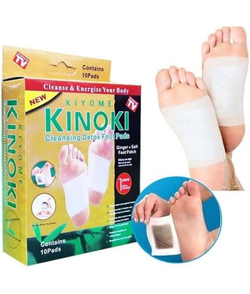Multi DealDetox Foot Pads with Adhesive Sheets, Natural Cleansing Patches 10pcs