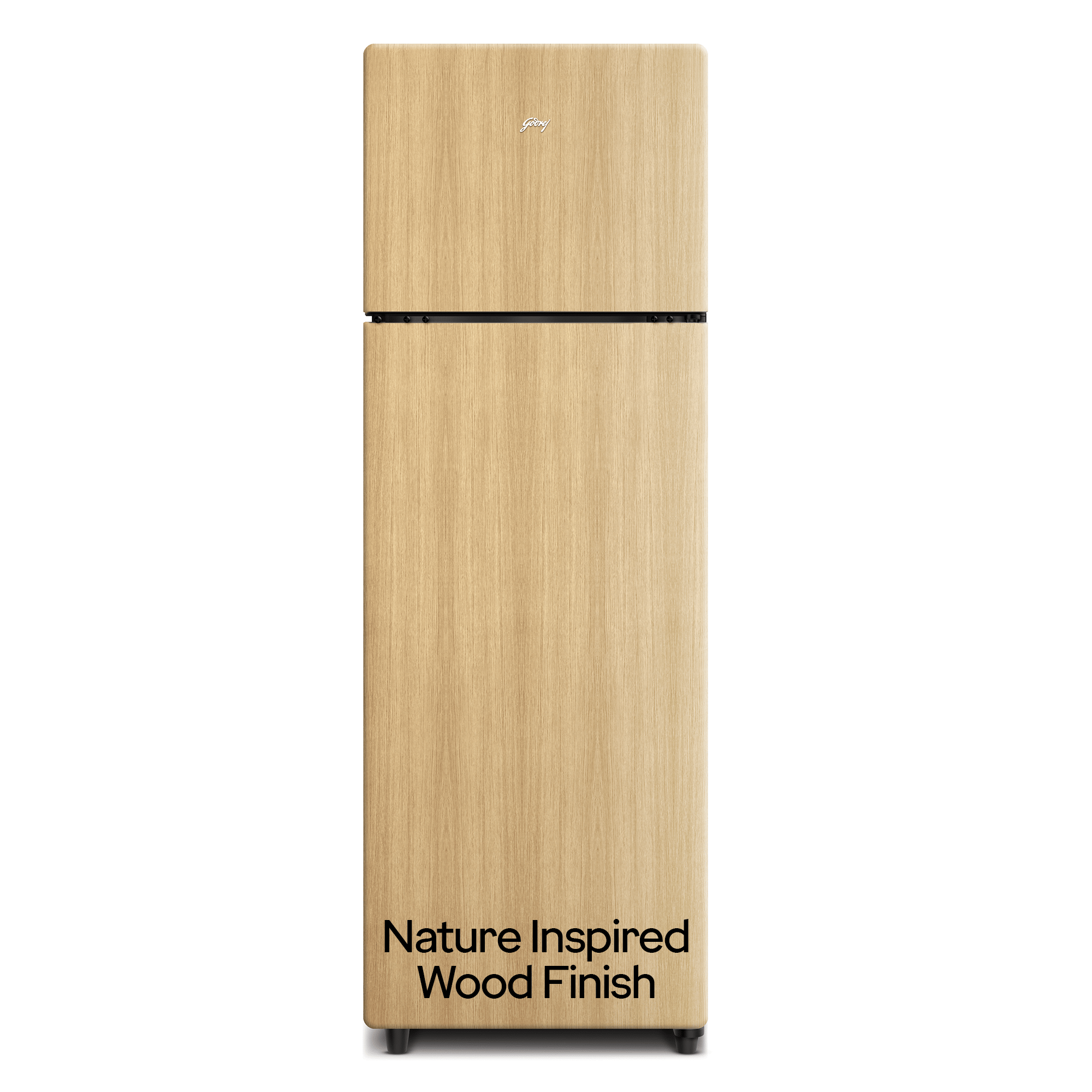 Godrej 244 L 3 Star Wood Finish, 30 Days Farm Freshness, Frost Free Inverter Double Door Refrigerator (RT EONVOGUE 280C RI OK WD, Oak Wood)
