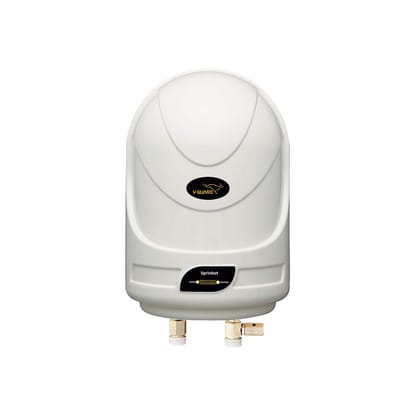V-Guard Sprinhot 3 Litre Water Heater (Ivory) | Wall Mount V-Guard Sprinhot 3 Litre Water Heater (Ivory) | Wall Mount - Ivory / 3 Litre