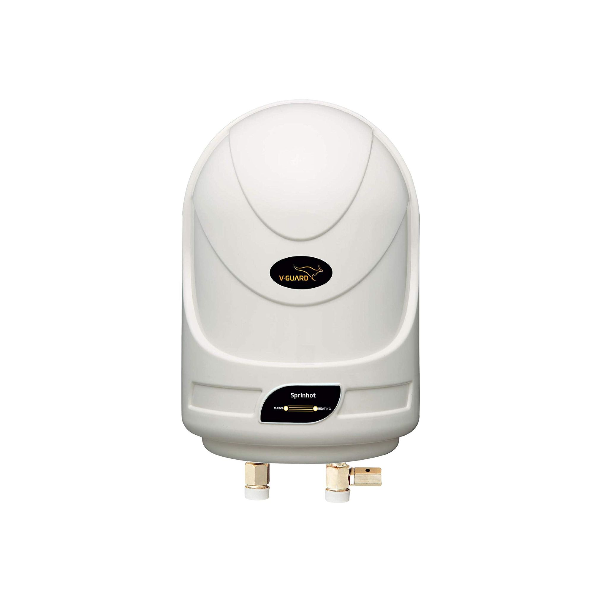 V-Guard Sprinhot 3 Litre Water Heater (Ivory) | Wall Mount V-Guard Sprinhot 3 Litre Water Heater (Ivory) | Wall Mount - Ivory / 3 Litre