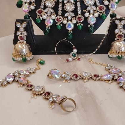 Invitation Semi Bridal Jewellery Sat