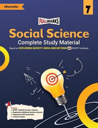 FULL MARKS EXPLORING SOCIETY INDIA AND BEYOND COMPLETE SYLLABUS OF SST CLASS 7 FOR 2026 EXAMS [Paperback] [Oct 30, 2024] Arihant