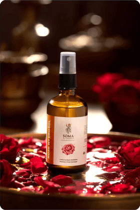 Soma Naturals Rose Hydrosol Face Toner 100 ml