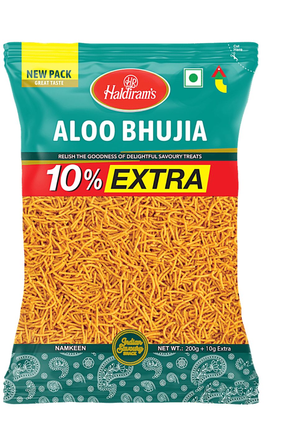 Haldiram Aloo Bhujia Namkeen