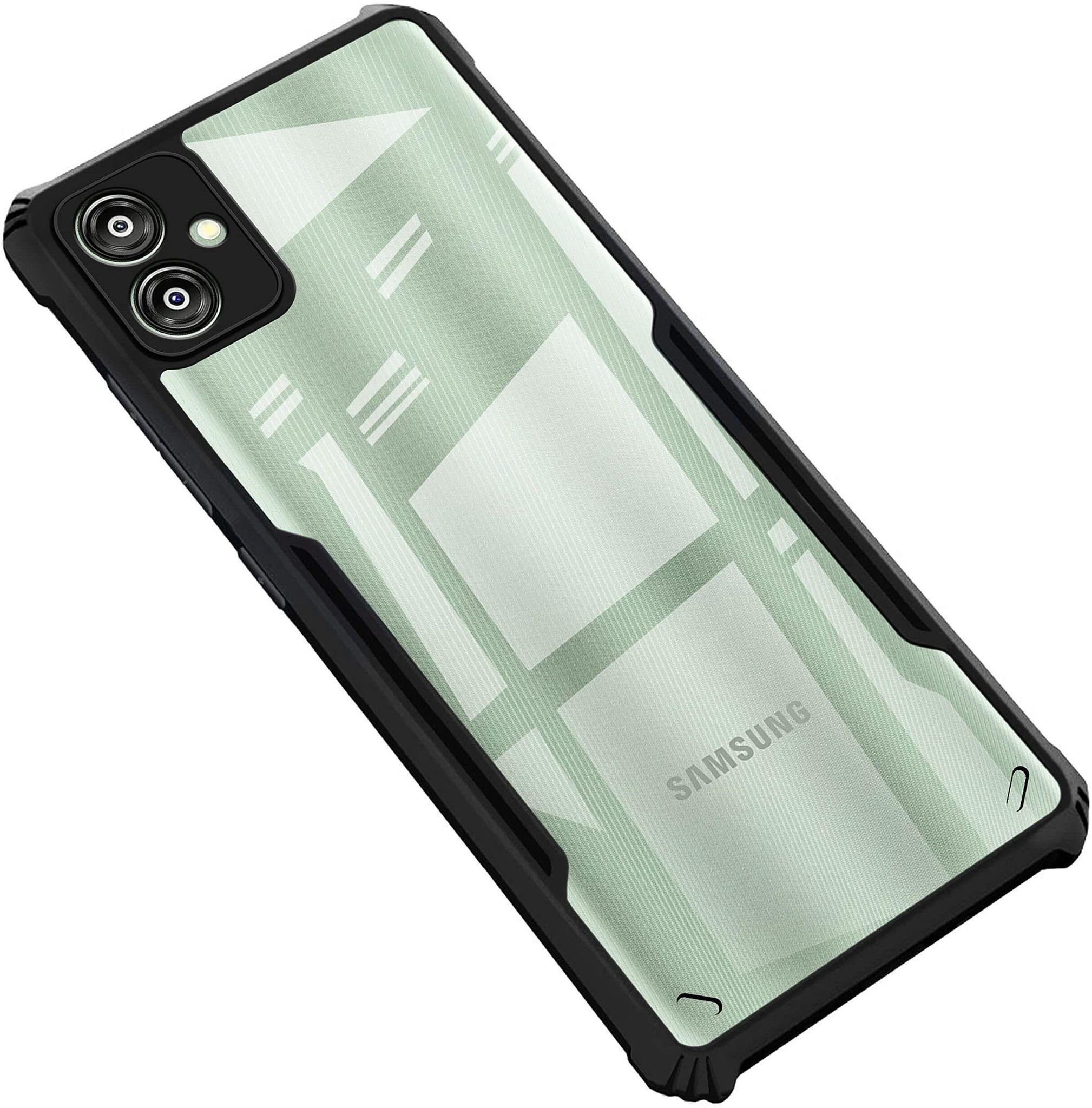 PLUGTECH Slim Shockproof Case | Matte Black Soft | Drop Protection | Precise Cutouts | Premium Mobile Cover for Samsung Galaxy A04E
