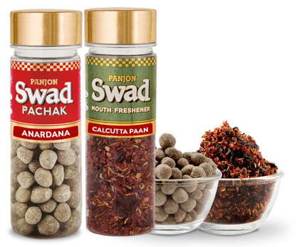 Panjon Swad Pachak Anardana & Mukhwas Dry Calcutta Paan, 230g, 2 bottle Panjon Swad Pachak Anardana & Mukhwas Dry Calcutta Paan, 230g, 2 bottle