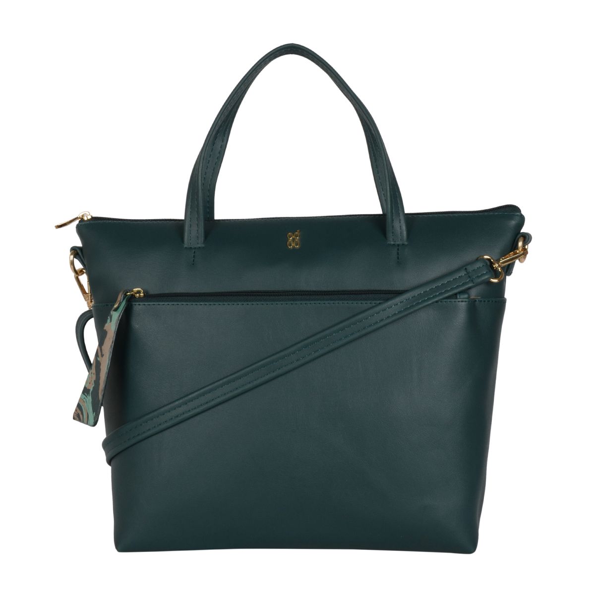 APPLE E ASHLYN TOTE L1 TEAL