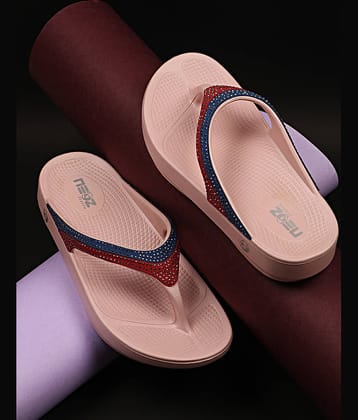 Neoz Light Grey Women's Flip Flop