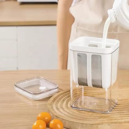 Multifunctional Yogurt Filter with Fine Mesh Strainer