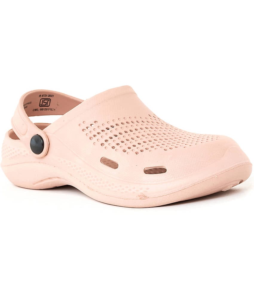 KHADIM Pink Clogs