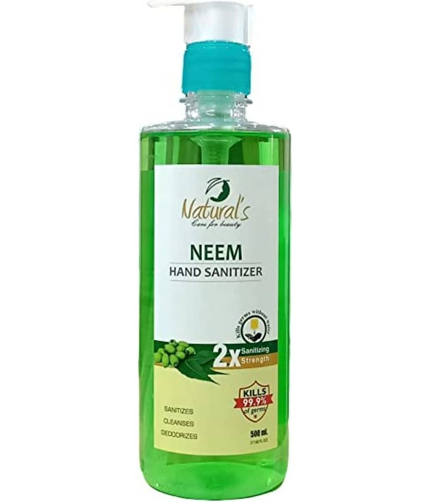 Natural's - Refreshing Hand Sanitizer 500 mL ( Pack of 1 )