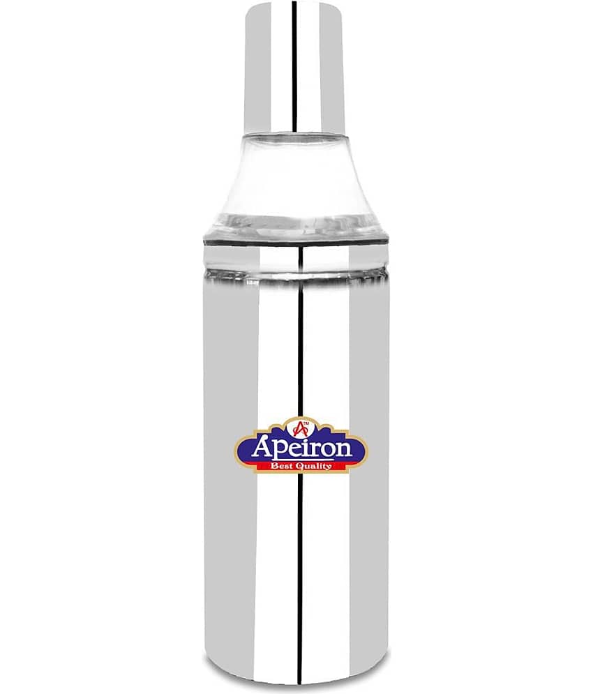 APEIRON Steel Oil Container/Dispenser Set of 1 1000 mL