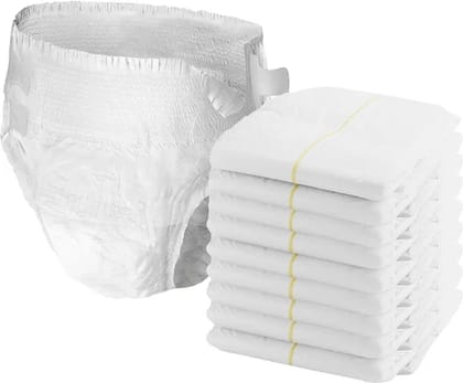 Ultra-Absorbent Large Adult Diapers - Pack of 10 | Comfort & Protection ( SIZE- XL) Ultra-Absorbent Large Adult Diapers - Pack of 10 | Comfort & Protection ( SIZE- XL)