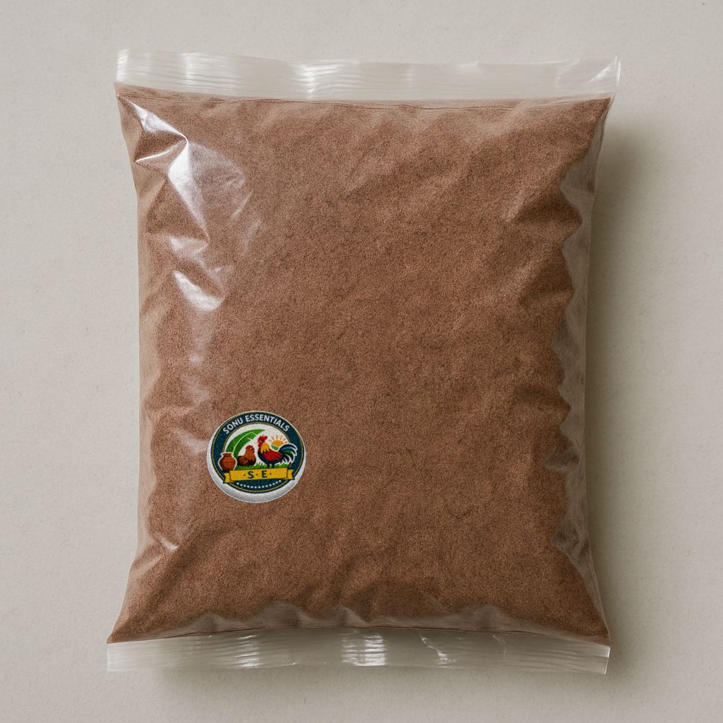 Sonu Essentials's ragi flour (finger millet)