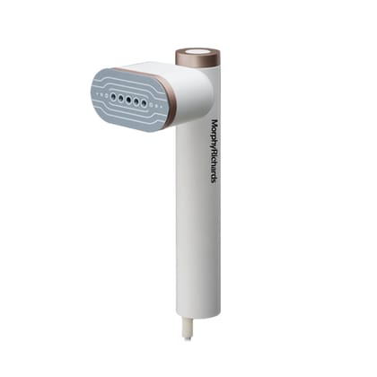 Morphy Richards Plastic Vogue Steam 1200 watts Garment Steamer Morphy Richards Plastic Vogue Steam 1200 watts Garment Steamer - White / Compact