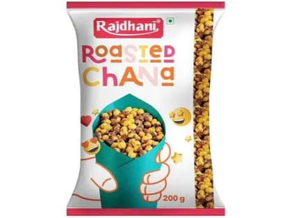 Rajdhani Roasted Chana 200g Rajdhani Roasted Chana 200g