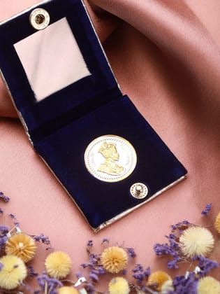 999 Pure Silver King George 1 gram Silver Coin
