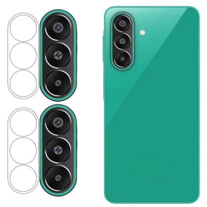ISAAK Back Camera Lens Protector compatible for Samsung Galaxy F70 Pro 5G (Pack of 2) ISAAK Back Camera Lens Protector compatible for Samsung Galaxy F70 Pro 5G (Pack of 2)