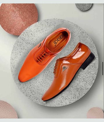 Aadi Tan Men's Oxford Formal Shoes