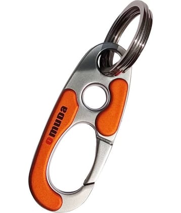 SHB OMUDA  FLASH LOGO KEY CHAIN  Hook-Locking Key Chain  Multcolor