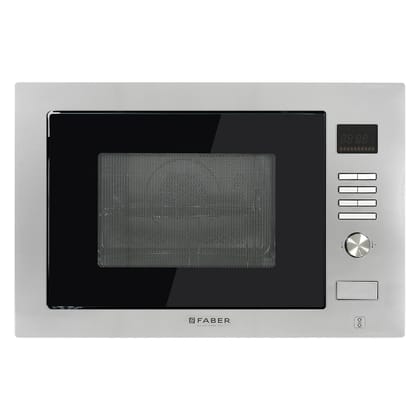 Faber 32L Built-In Microwave Oven || 10 Auto Cook Menus || Grill, Convection, Defrost & Combination Cooking || 1 Yr Warranty || Energy Efficient || FBIMWO 32L CGS with 2 Yr Warranty Faber 32L Built-In Microwave Oven || 10 Auto Cook Menus || Grill, Convec