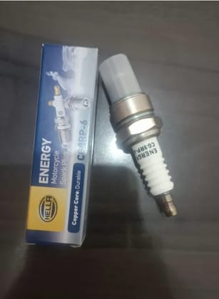 Spark plug copper CG8RP-6 T.V.S.