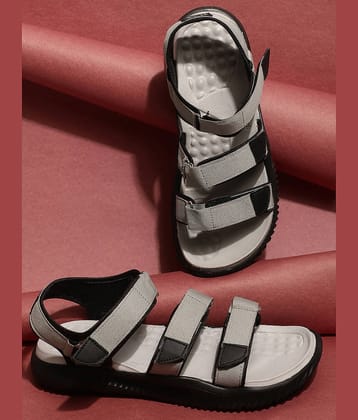 Liberty - Grey Men's Floater Sandals