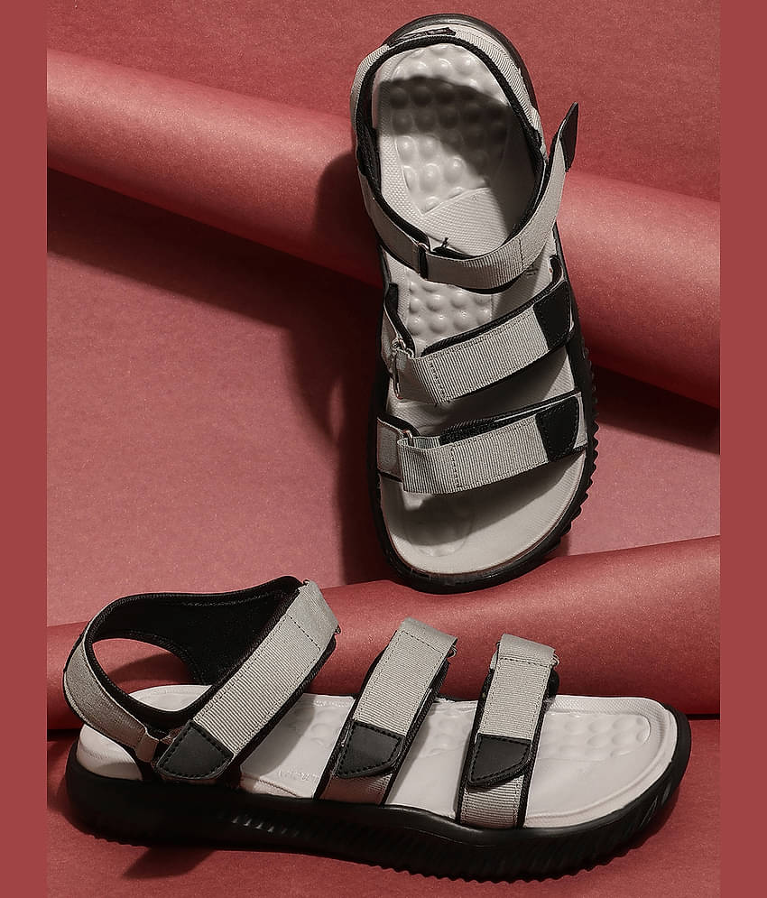 Liberty - Grey Men's Floater Sandals