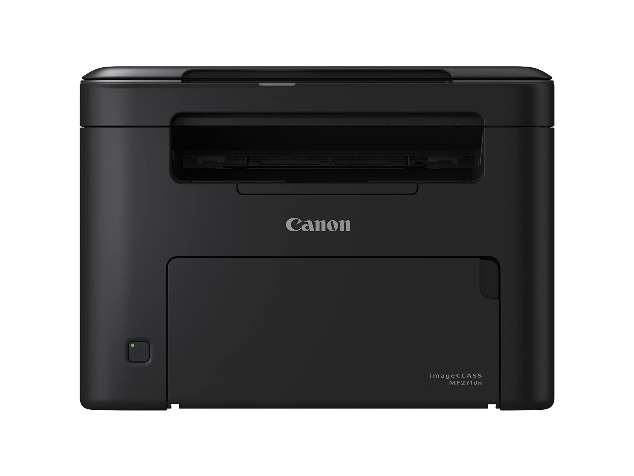 Canon Imageclass Mf271Dn All in One Monochrome 29Ppm Laser Printer with Duplex, Black Canon Imageclass Mf271Dn All in One Monochrome 29Ppm Laser Printer with Duplex, Black - Non Wifi