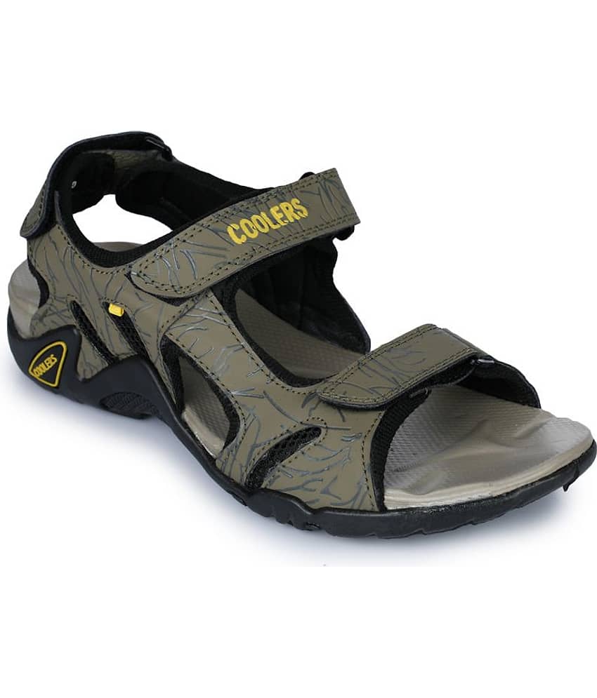 Liberty - Olive Men's Sandals