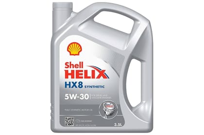 Shell Shell Helix HX8 5W-30 (Fully Synthetic) - 3.5 L 550051523