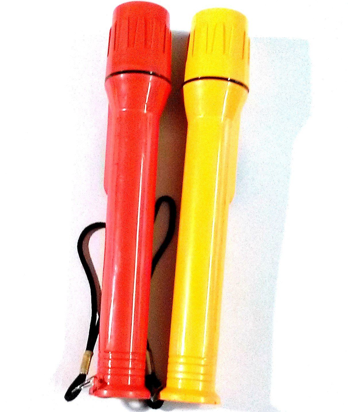 Generic Nawani LED Hi-Tech Slim Torch (Multicolour) - Pack of 2 Pieces