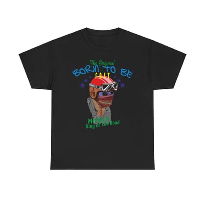 Premium Cotton T-Shirts with Bold Graphic DTF Prints (Color-Black, Size-XXL)