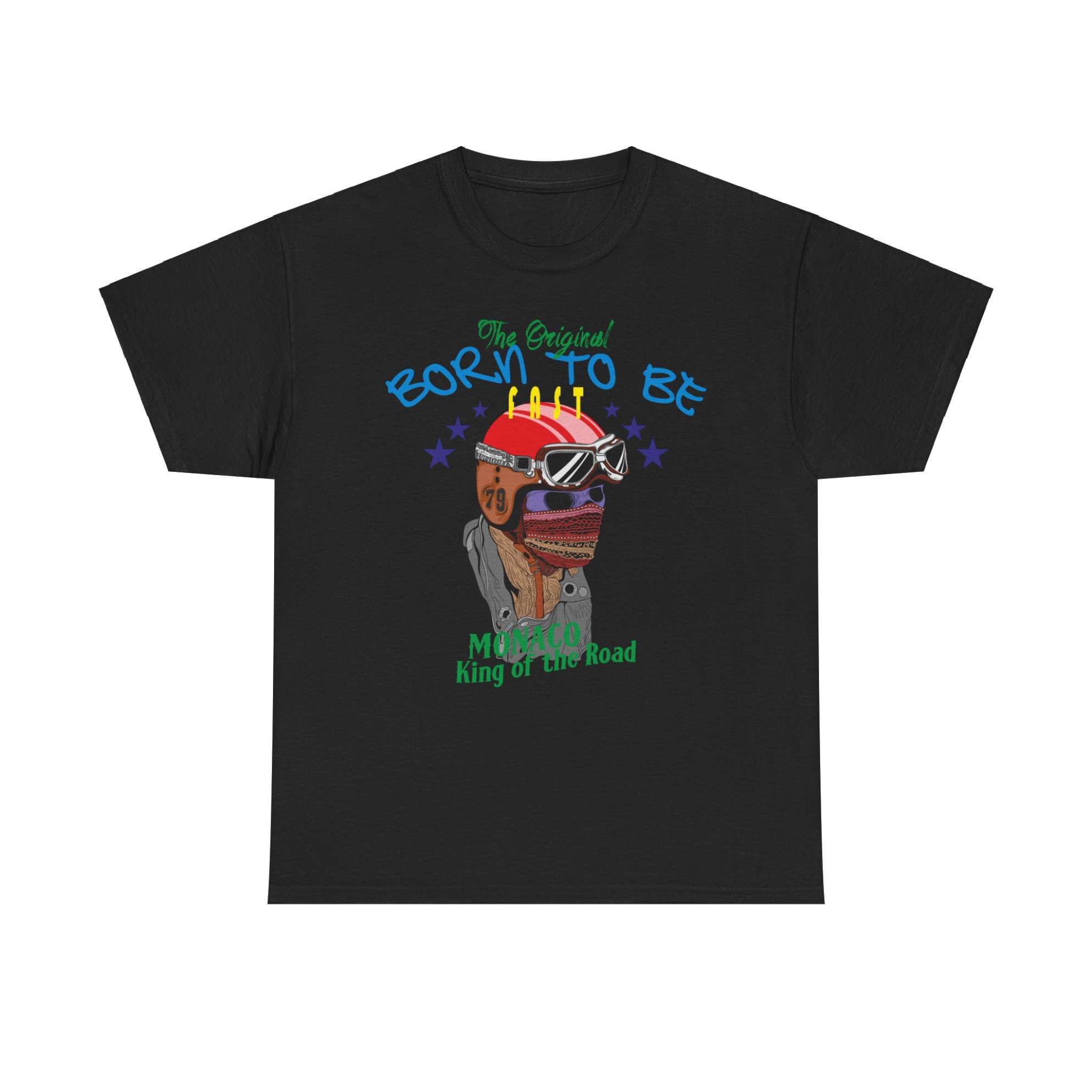 Premium Cotton T-Shirts with Bold Graphic DTF Prints (Color-Black, Size-XXL)