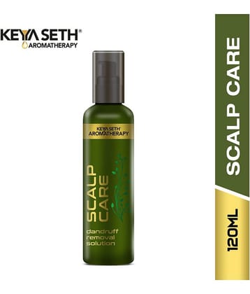 Scalp Care Dandruff Removal Solution,Enriched with Rosemarry,Lemongrass Lavender,Basil