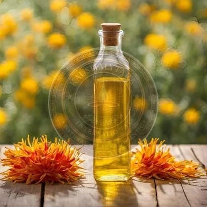 1 Litre Cold Pressed Safflower Oil