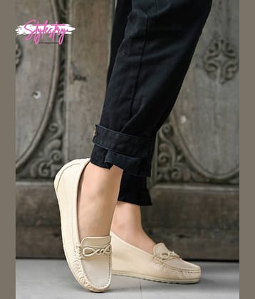 Stylestry Tan Women's Loafers