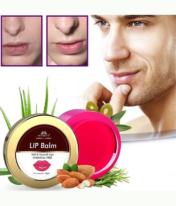 Intimify Lip Balm, Lip Balm Men, Lip Balm Women, Beetroot Lip Balm 8 gms