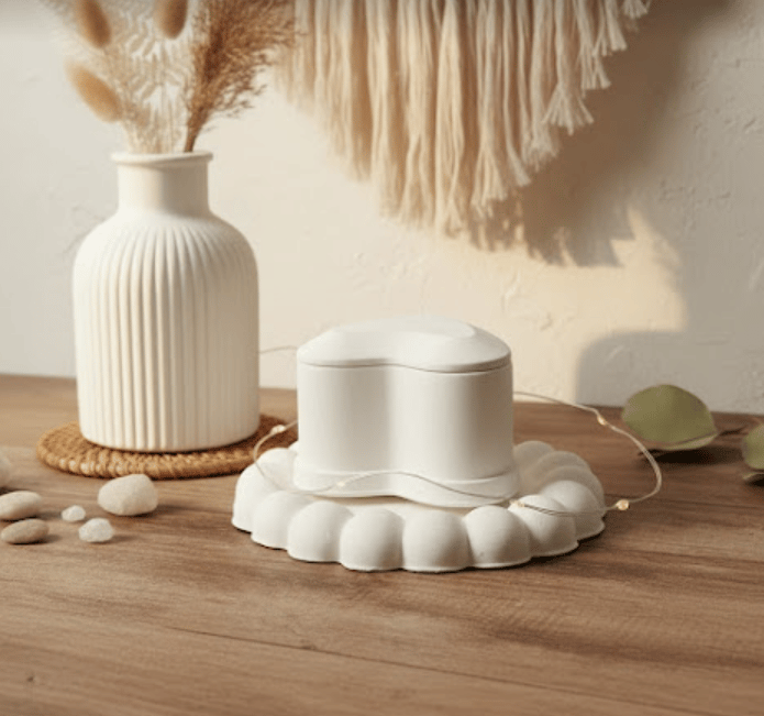 Combo 14 - Trinket tray + Vase + square jewellery box
