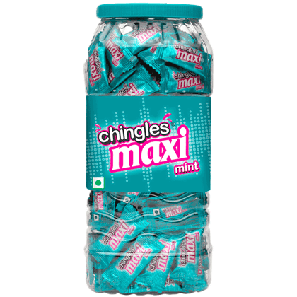Chingles Maxi Mint || 150 Pieces || 315 Grams