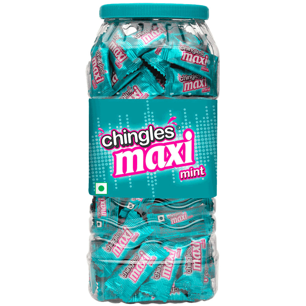 Chingles Maxi Mint || 150 Pieces || 315 Grams
