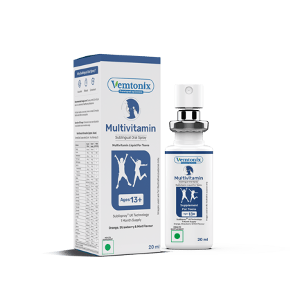 Vemtonix Multivitamin Sublingual Oral Spray (Teens) Vemtonix Multivitamin Sublingual Oral Spray (Teens)
