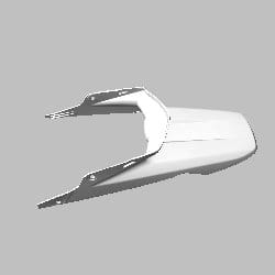 Hero Genuine Rear Fender Cover for Hunk | Durable Construction | OEM Fit | Enhanced Protection | Stylish Design | Easy Installation- 88150KVN900S 