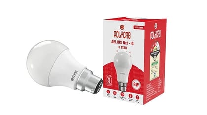 Polycab 9watt Led Bulb
