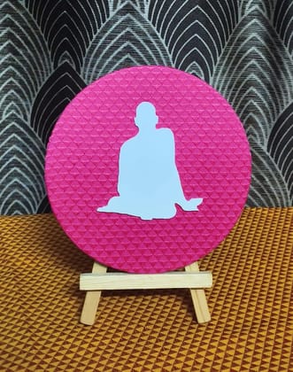 Shree Swami Samarth hand crafted with stand