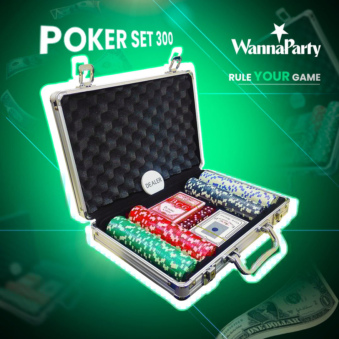 Poker Set 300