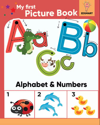 My First Picture Books for Kids - Pet and Form Animals picture book for 2 years old | Kids Pre School Early Learning Books [Paperback] [Jan 01, 2023] EDSMART EDU SERVICES PVT LTD and MANASA R