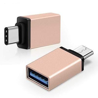 USB A (F) to Type C (M) OTG Connector Converter Adapter ,Compatible with Raspberry Pi 4 , Type C Devices ,Smartphone, Laptops, Tablets, Chargers, MacBook USB A (F) to Type C (M) OTG Connector Converter Adapter ,Compatible with Raspberry Pi 4 , Type C Devices ,Smartphone, Laptops, Tablets, Chargers, MacBook